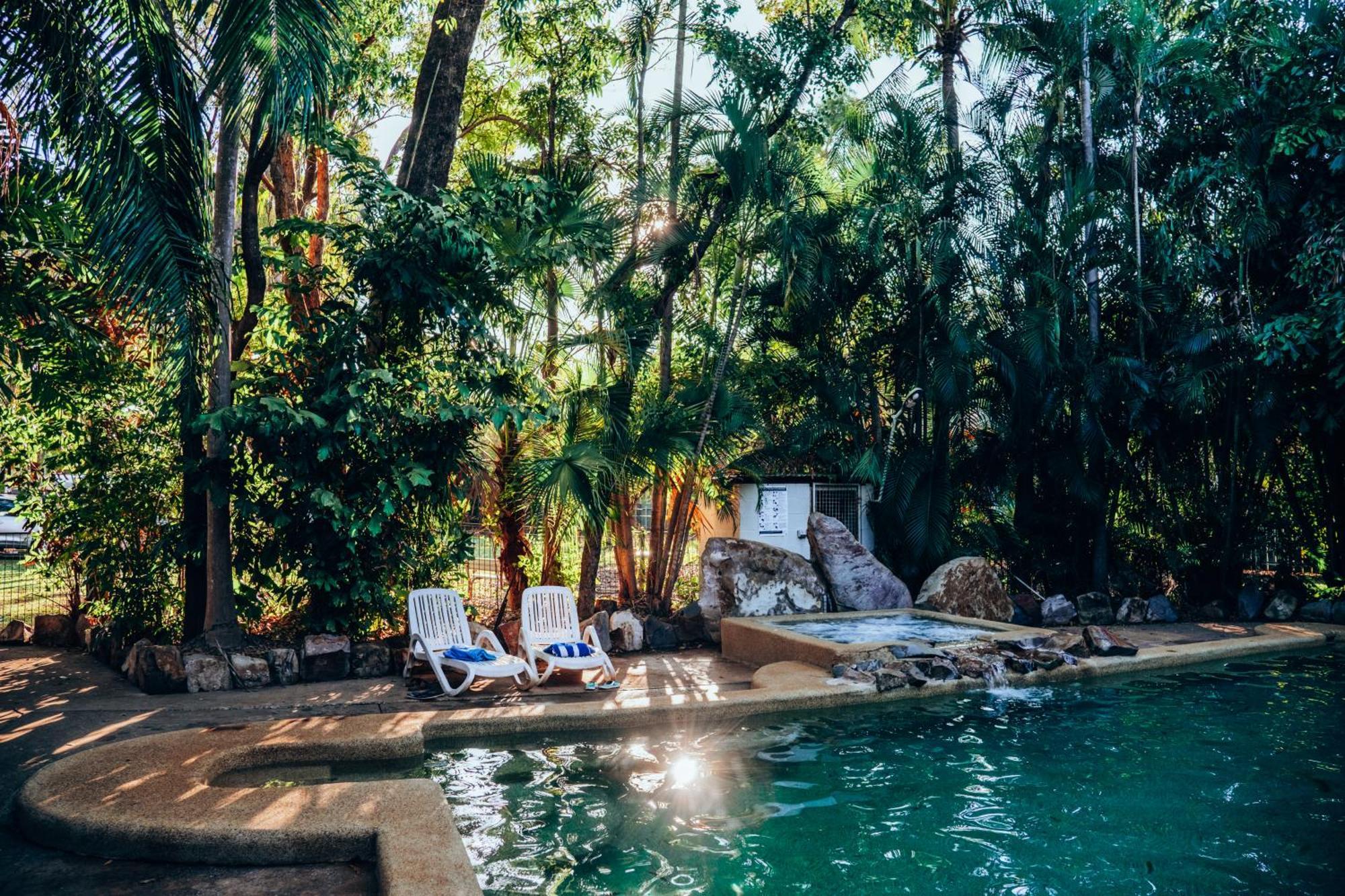 Big4 Howard Springs Holiday Park Darwin Exteriér fotografie