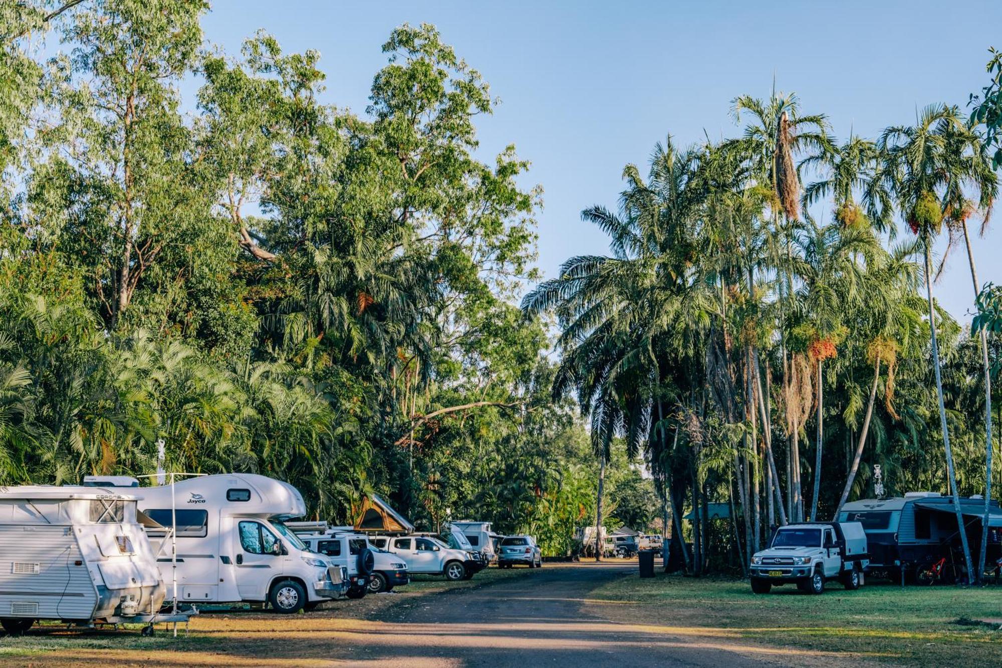 Big4 Howard Springs Holiday Park Darwin Exteriér fotografie