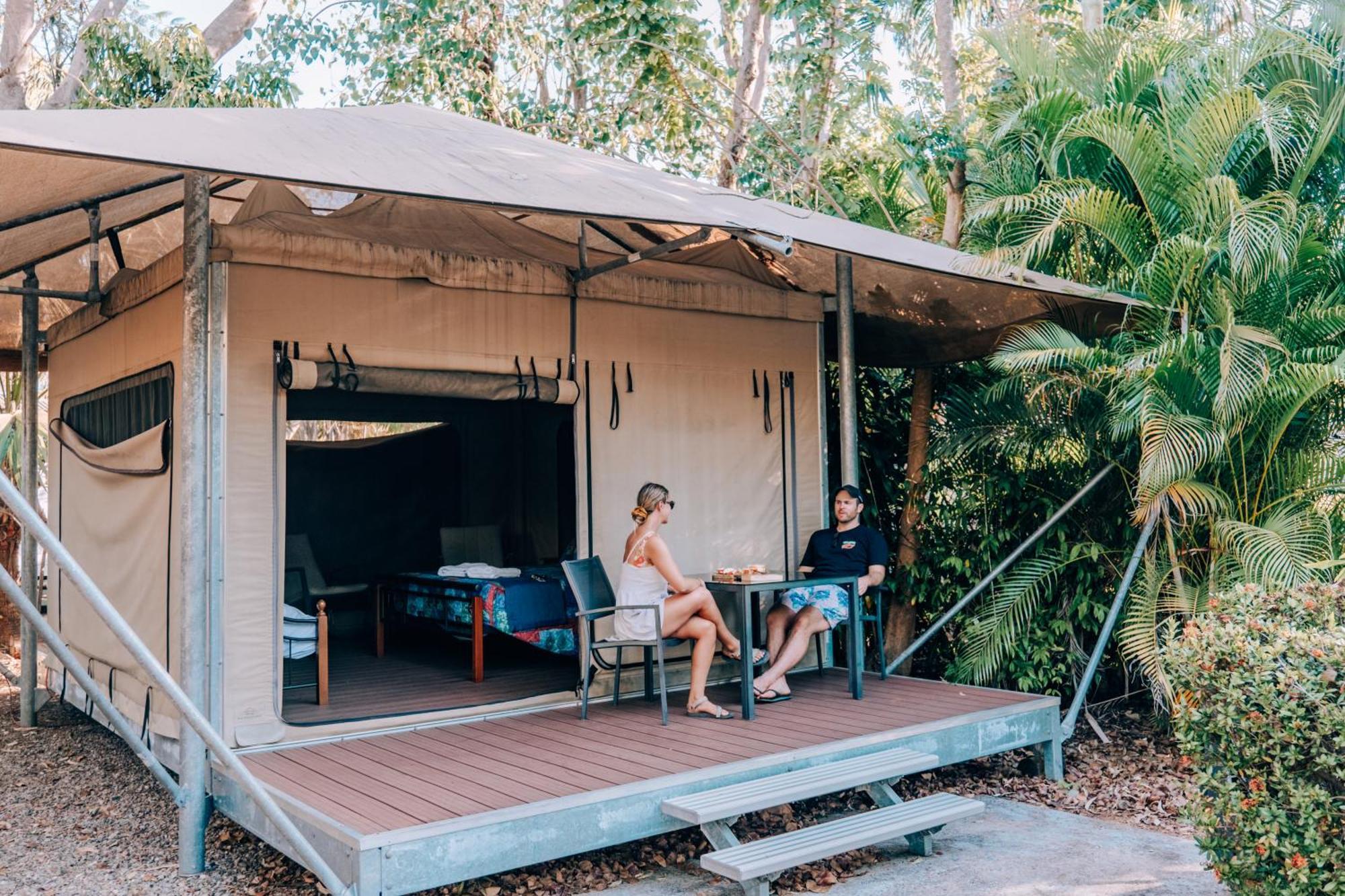 Big4 Howard Springs Holiday Park Darwin Exteriér fotografie