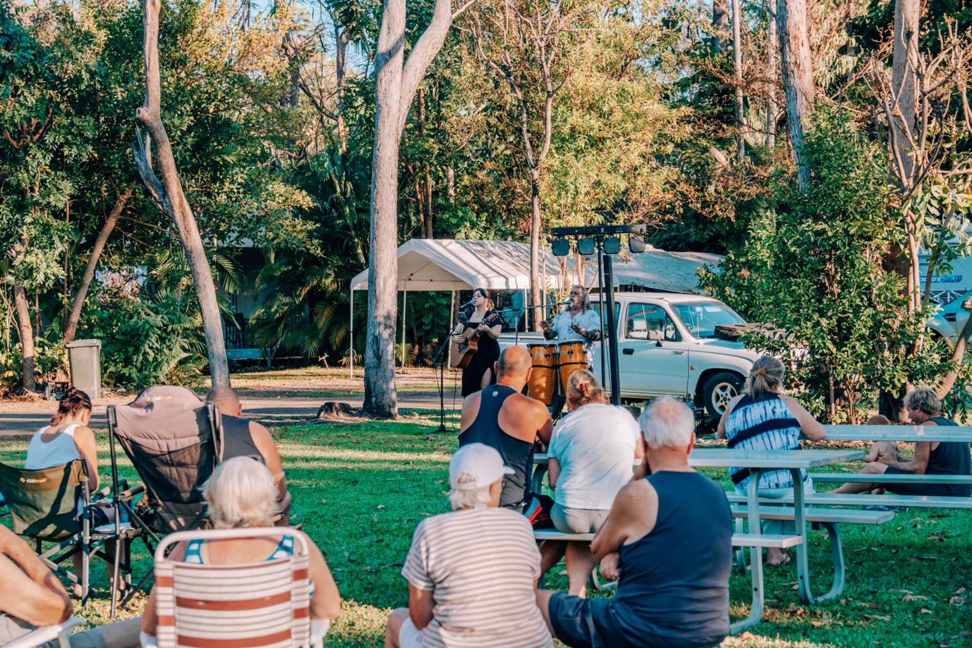 Big4 Howard Springs Holiday Park Darwin Exteriér fotografie