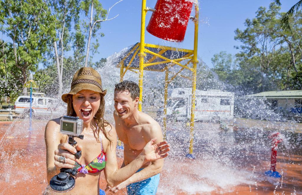 Big4 Howard Springs Holiday Park Darwin Exteriér fotografie